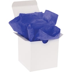 Partners Brand Gift-Grade Tissue Paper, 15in x 20in, Parade Blue, Pack Of 960