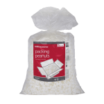 Office Depot Brand Loose-Fill Packing Peanuts, 5 Cu Ft