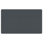 Ghent Fabric Bulletin Board With Wrapped Edges, 36in x 46-1/2in, Gray