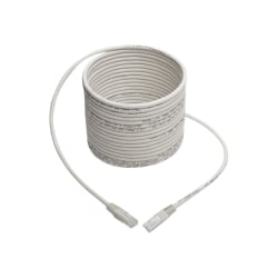 Tripp Lite 25ft Cat6 Gigabit Molded Patch Cable RJ45 M/M 550MHz 24AWG White