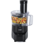 Commercial Chef 4-Cup 2-Speed Food Processor, Black