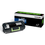 Lexmark 52D1H0E Black Contract High Yield Toner Cartridge