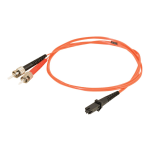 C2G 8m MTRJ-ST 62.5/125 OM1 Duplex Multimode PVC Fiber Optic Cable - Orange - Patch cable - MT-RJ multi-mode (M) to ST multi-mode (M) - 8 m - fiber optic - duplex - 62.5 / 125 micron - OM1 - molded - orange