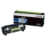 Lexmark Unison 60X Extra High Yield Laser Toner Cartridge - Black Pack - 20000 Pages