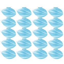 Alpine Air Freshener Clips, Ocean Mist Scent, 1.4 Oz, Pack Of 20 Clips