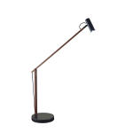 Adesso ADS360 Crane LED Desk Lamp, 32 1/2inH, Black