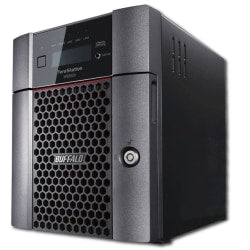 Buffalo TeraStation 5420DN Windows Server IoT 2019 Standard 8TB 4 Bay Desktop (4x2TB) NAS Hard Drives Included RAID iSCSI - Intel Atom C3338 Dual-core (2 Core) 1.50 GHz - 4 x HDD Supported - 32 TB Supported HDD Capacity