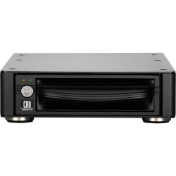 CRU DataPort RTX111-3Q - Storage mobile rack - SATA 6Gb/s / SAS 6Gb/s - eSATA, FireWire 800, USB 3.0