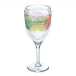 Tervis Wine Glass, 9 Oz, Sip Happens