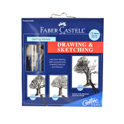 Faber-Castell Creative Studio Getting Started Drawing & Sketching Set