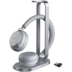 Yealink BH72 UC Headset, Gray, YEA-BH72-WCS-GYTM