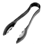 Cambro Plastic Tongs, 9in, Black