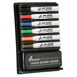 SKILCRAFT Dry-Erase Marker Kit (AbilityOne 7520-01-352-7321)