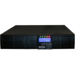 Minuteman Ecompass EC1500RT2UNC 1500VA Tower/Rack Mountable UPS - 2U Rack/Tower - 5 Minute Stand-by - 120 V AC Output - 6 x NEMA 5-15R