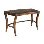 Coast to Coast 51inW Writing Desk, Erwin, Highlight Wash