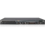 HPE 7210 Wireless LAN Controller - 2 x Network (RJ-45) - 10 Gigabit Ethernet - Rack-mountable, Desktop, Wall Mountable