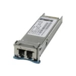 Cisco Multirate - XFP transceiver module - SONET/SDH, 10GbE - 10GBase-LR, 10GBase-LW - LC single-mode - up to 6.2 miles - OC-192/STM-64 - 1310 nm - for P/N: 4-10GBE-WL-XFP-RF, A9K-2T20GE-B-RF, A9K-8T-E=, ME-3600X-24CX-M-RF, SPA-1X10GE-WLV2-RF