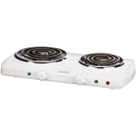 Brentwood TS-368 Burner - 2 x Burner - GrateCast Iron