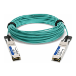 AddOn 20m Arista Compatible QSFP+ AOC - Ethernet 40GBase-AOC cable - QSFP+ (M) to QSFP+ (M) - 20 m - fiber optic - active