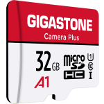 Dane-Elec Gigastone Camera Plus Series MicroSDHC Cards, 32GB, Pack Of 5 Cards