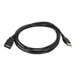 Monoprice - USB extension cable - USB (F) to USB (M) - USB 2.0 - 6 ft