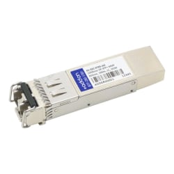 AddOn Sonicwall 01-SSC-9785 Compatible TAA Compliant 10GBase-SR SFP+ Transceiver (MMF, 850nm, 300m, LC, DOM) - 100% compatible and guaranteed to work