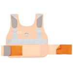 Ergodyne Chill-Its 6240 Phase-Change Cooling Vest Extenders, Orange