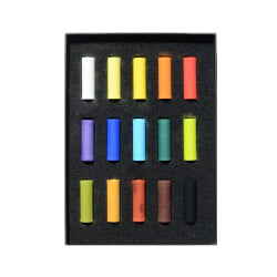 Rembrandt Soft Pastels, Half-Size, Assorted, Set Of 30