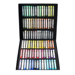 Rembrandt Soft Pastels, Half-Size, Assorted, Set Of 15