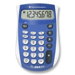 Texas Instruments TI-503SV Display Calculator