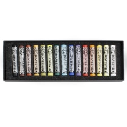 Rembrandt Soft Pastels, Full-Size, Landscape, Set Of 90