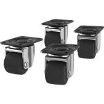 Vertiv VR Caster Kit - Metal - Black - 4 Piece