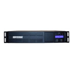 Minuteman EXR Series EXR1500RTHV - UPS (rack-mountable / external) - AC 208 V - 1300 Watt - 1500 VA - 1-phase - RS-232, USB - output connectors: 6 - 2U - 19in