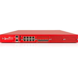 WatchGuard Firebox M5600 High Availability with 3-yr Standard Support - 8 Port - 10GBase-X 10 Gigabit Ethernet; 1000Base-T - RSA; AES (256-bit); DES; SHA-2; AES (192-bit); AES (128-bit); 3DES - 8 x RJ-45 - 6 - SFP+ - 4 x SFP+ - Rack-mountable