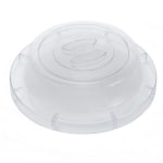 American Metalcraft Universal Round Plate Covers, 11-1/2in, Clear, Pack Of 24 Covers