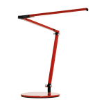 Koncept Z-Bar Mini LED Desk Lamp, Warm Light, 12-3/4inH, Red