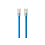 Belkin High Performance - Patch cable - RJ-45 (M) to RJ-45 (M) - 20 ft - UTP - CAT 6 - stranded - blue