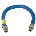 Dormont Gas Hose, 1in x 48in, Blue