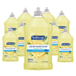 Softsoap Liquid Hand Soap Refills, Fresh Citrus Scent, 32 Oz Bottle, Pack Of 9 Bottles