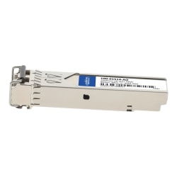 AddOn Calix 100-01514 Compatible TAA Compliant 10GBase-SR SFP+ Transceiver (MMF, 850nm, 300m, LC, DOM, Rugged) - 100% compatible and guaranteed to work