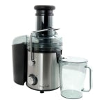 Megachef Wide-Mouth Juice Machine With Dual-Speed Centrifugal Juicer, Silver