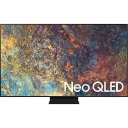 Samsung QN90A QN98QN90AAF 98in Smart LED-LCD 4K UHD TV, Titan Black/Sand Black