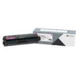 Lexmark Unison Original High Yield Laser Toner Cartridge - Magenta Pack - 4500 Pages