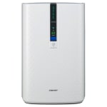 Sharp Plasmacluster KC-850U Air Purifier - 254 Sq. ft. - White