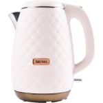 Aroma Professional 1.2 Liter Water Kettle, Pink