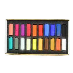 Sennelier Soft Pastels, Assorted, Set Of 40