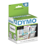 DYMO LabelWriter Multipurpose Labels, 30334, 2 1/4in x 1 1/4in, White, Roll Of 1,000