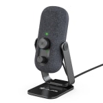 JLab Audio GO TALK USB Microphone, Black