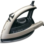 Panasonic Steam Iron, 6.75 Fl Oz, Champagne/Gray