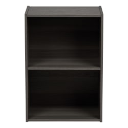 IRIS 24inH 2-Tier Storage-Shelf, Gray